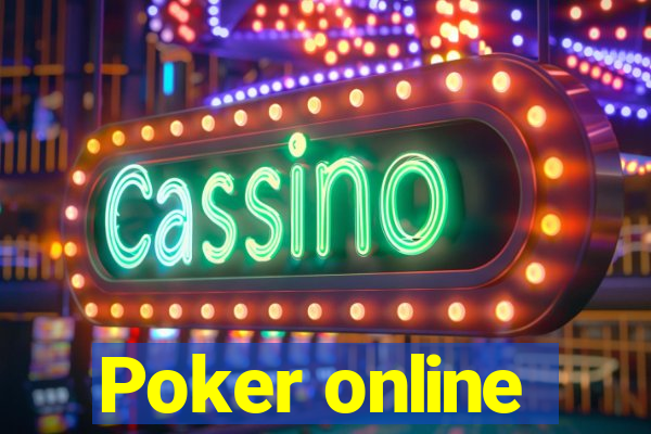 Poker online